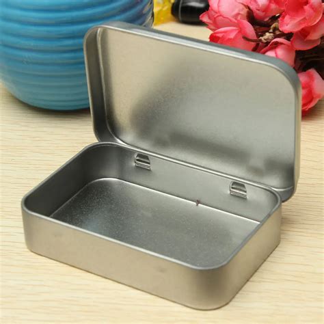 best metal tin box|lightweight metal box with lid.